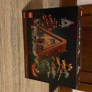 Lego a frame cabin set